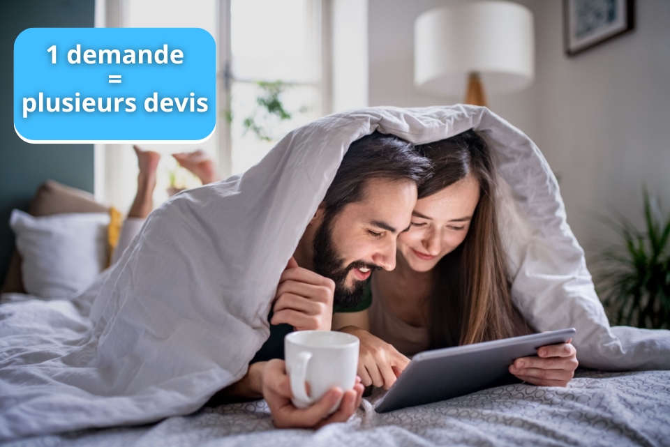 1 demande=plusieurs devis